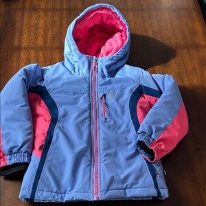 Girl’s Hooded Winter Jacket